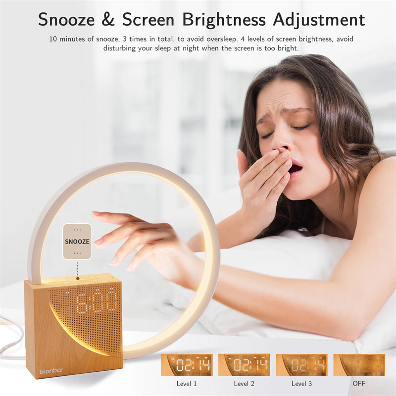 Lumos Sunrise Alarm Clock
