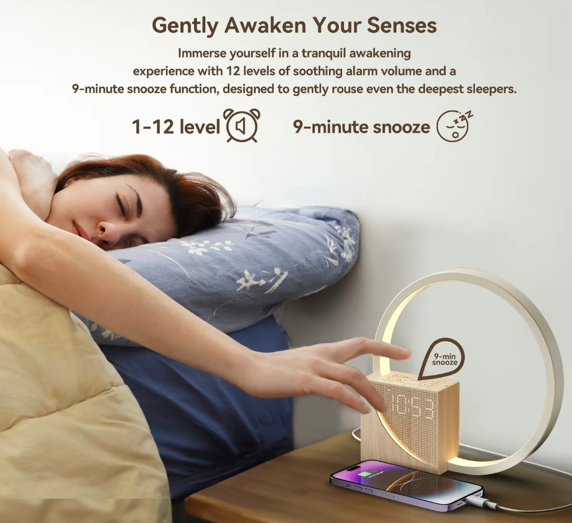 Lumos Sunrise Alarm Clock
