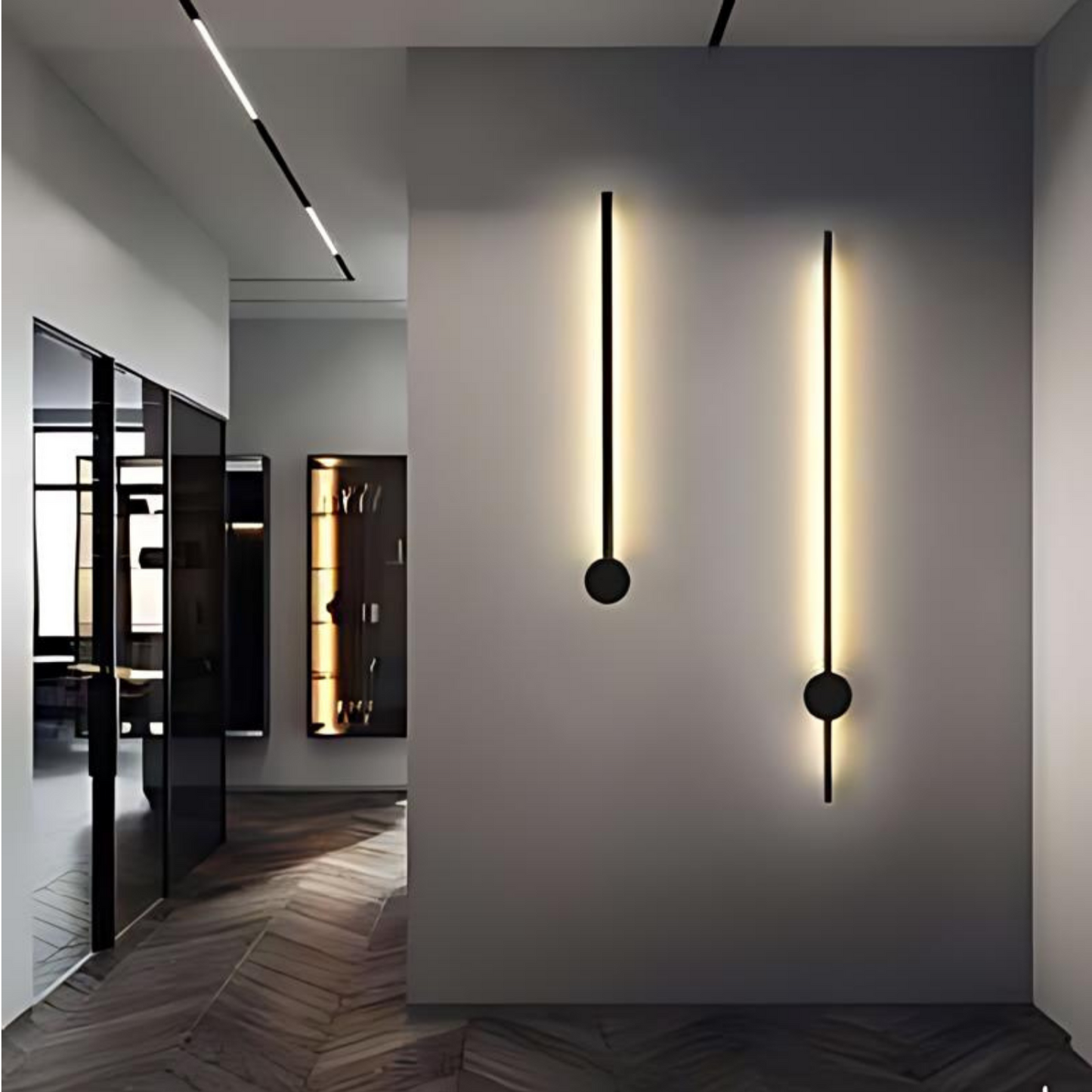 Long LED Wall Light