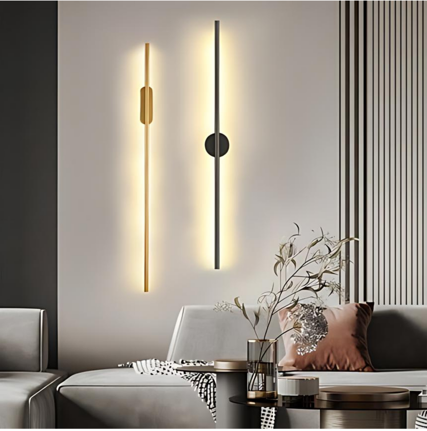 Long LED Wall Light