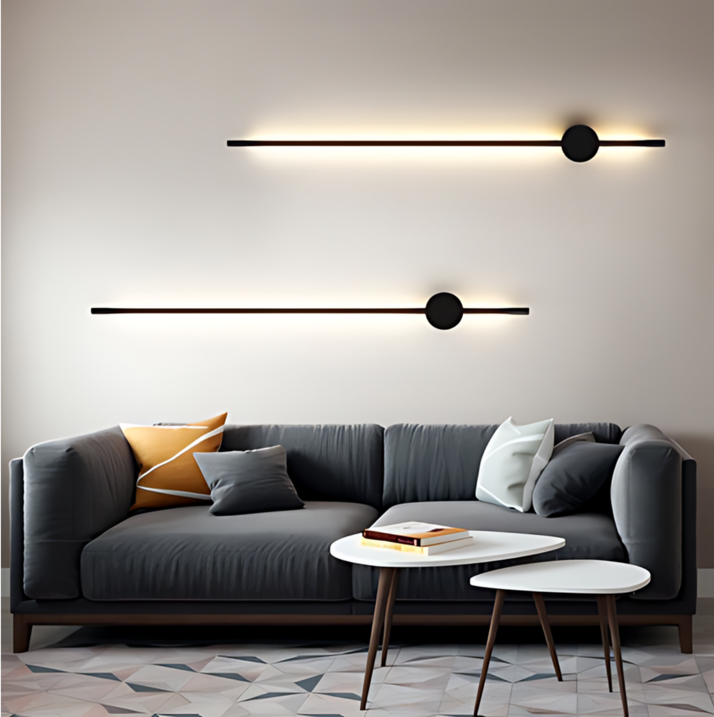 Long LED Wall Light
