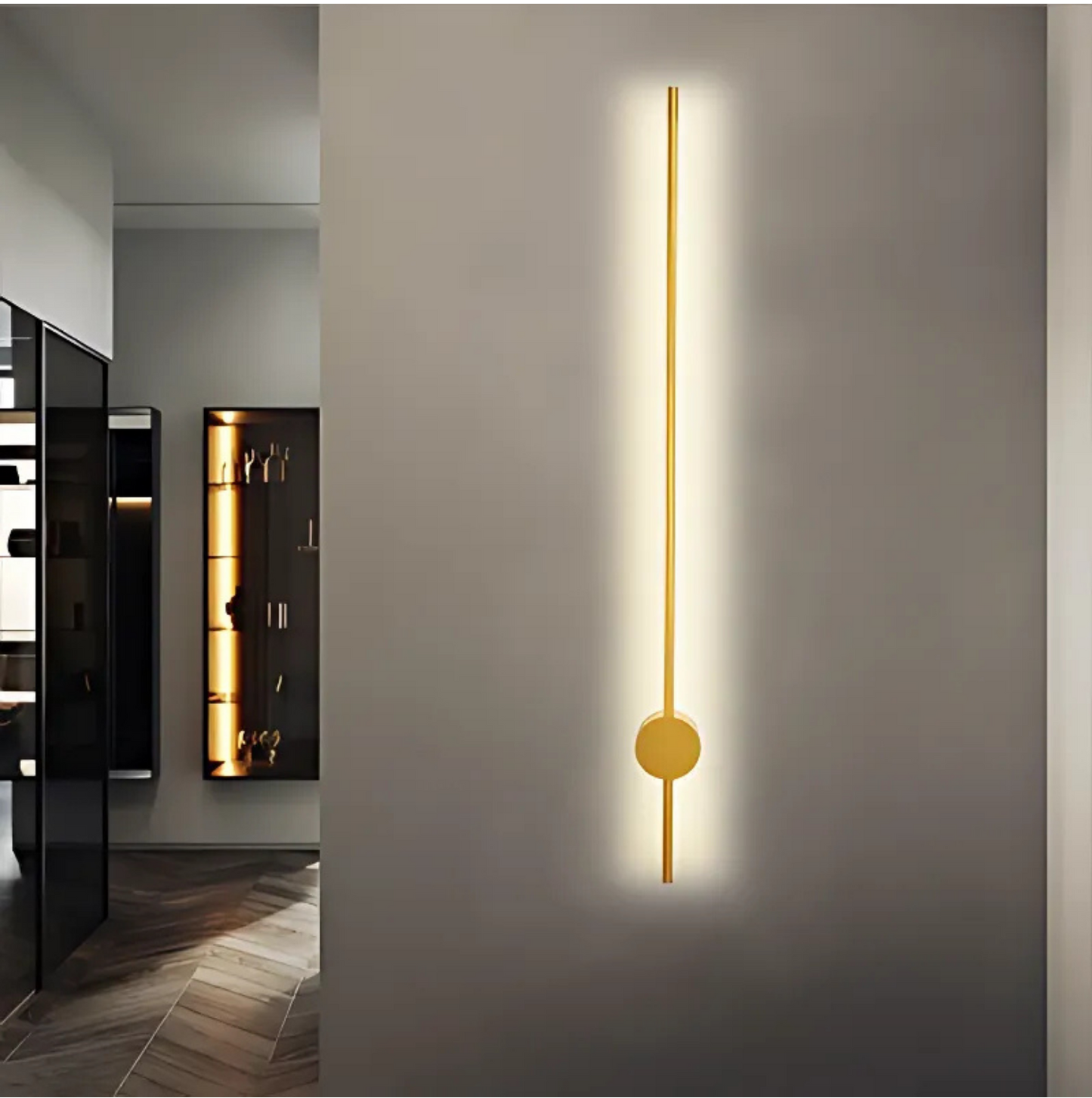 Long LED Wall Light