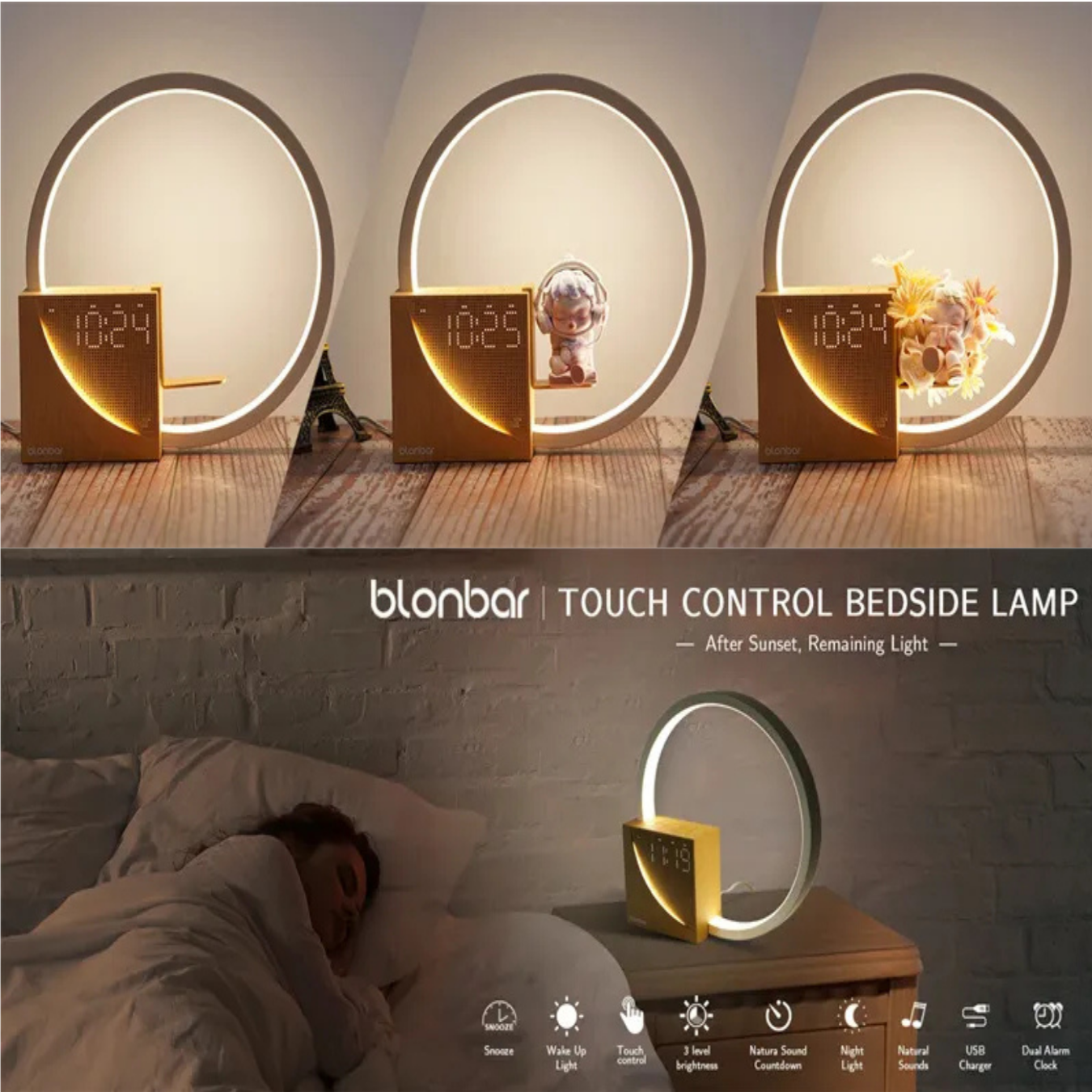 Lumos Sunrise Alarm Clock