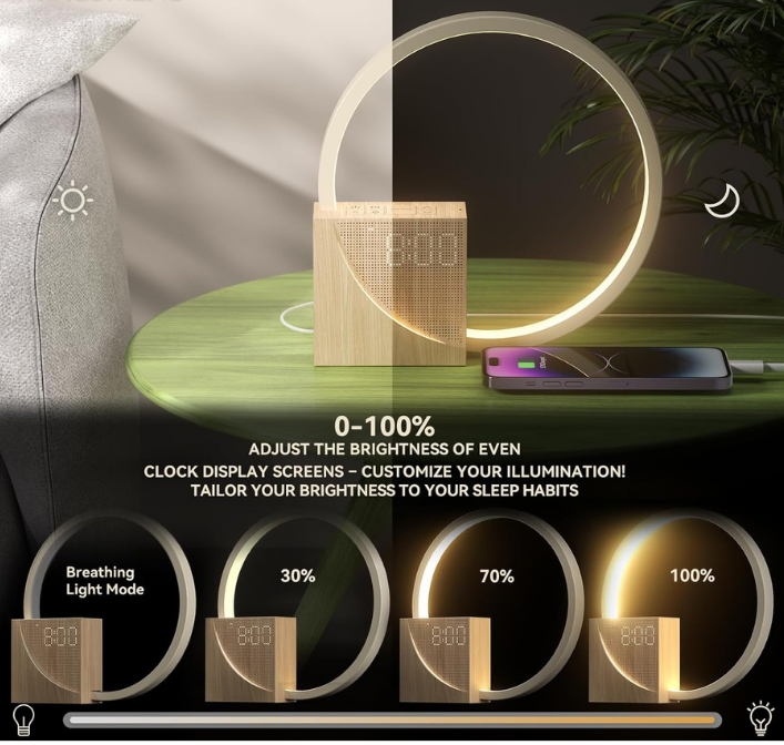 Lumos Sunrise Alarm Clock