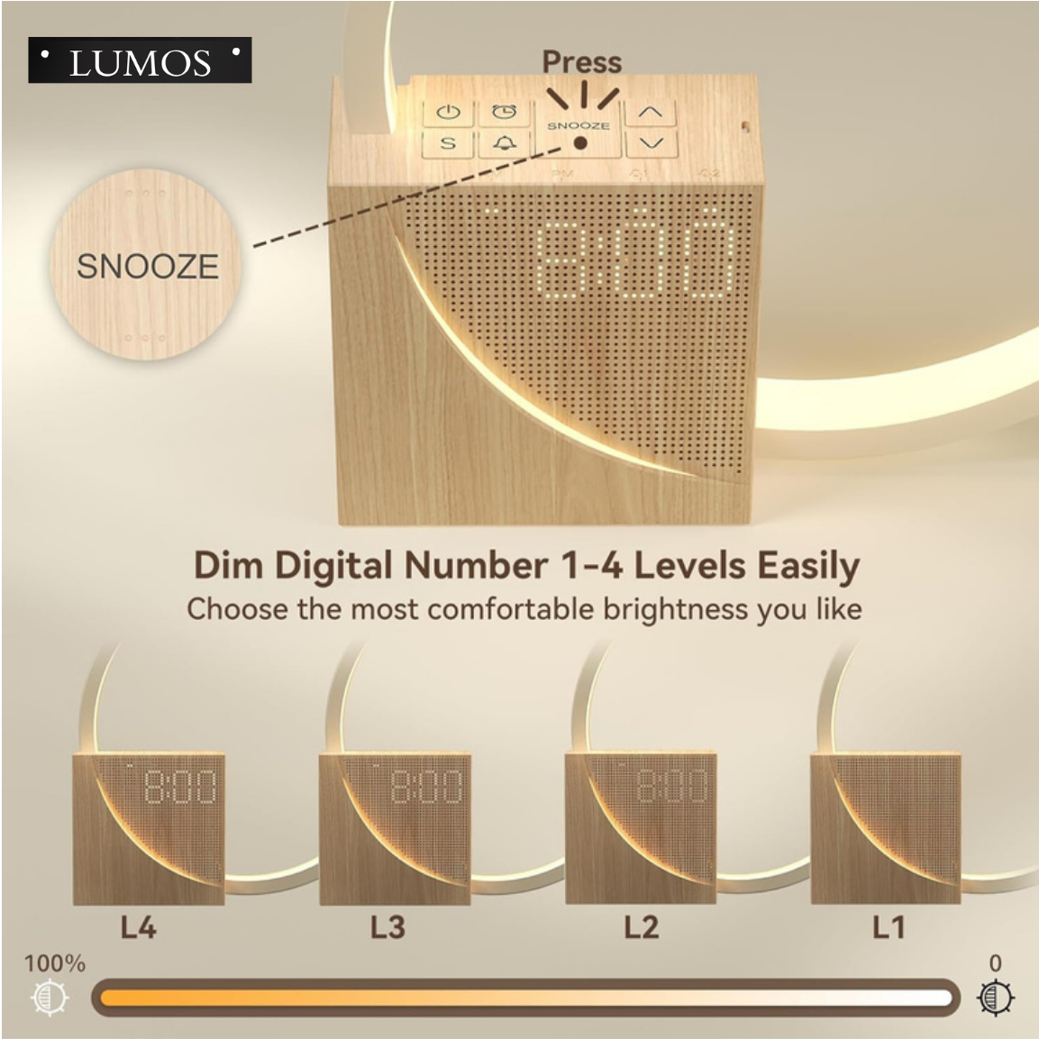 Lumos Sunrise Alarm Clock