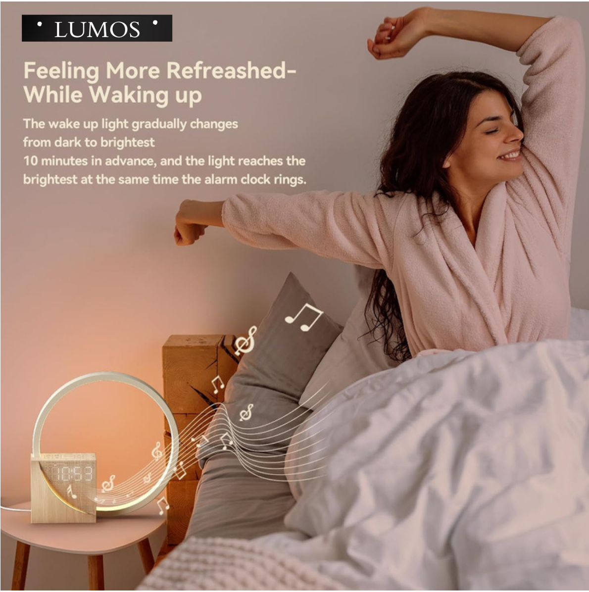 Lumos Sunrise Alarm Clock
