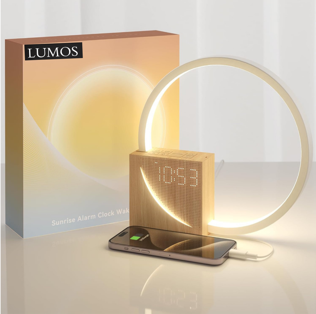 Lumos Sunrise Alarm Clock