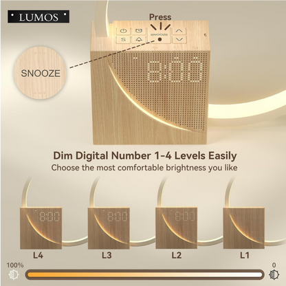 Lumos Sunrise Alarm Clock
