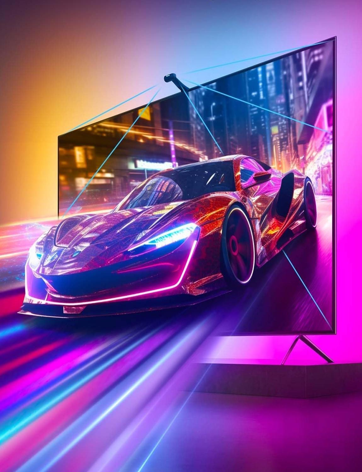 Lumos Envisual TV Backlight