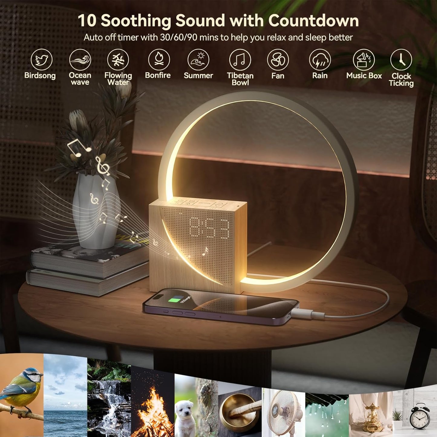 Lumos Sunrise Alarm Clock