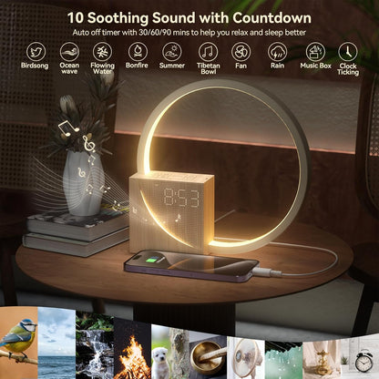 Lumos Sunrise Alarm Clock