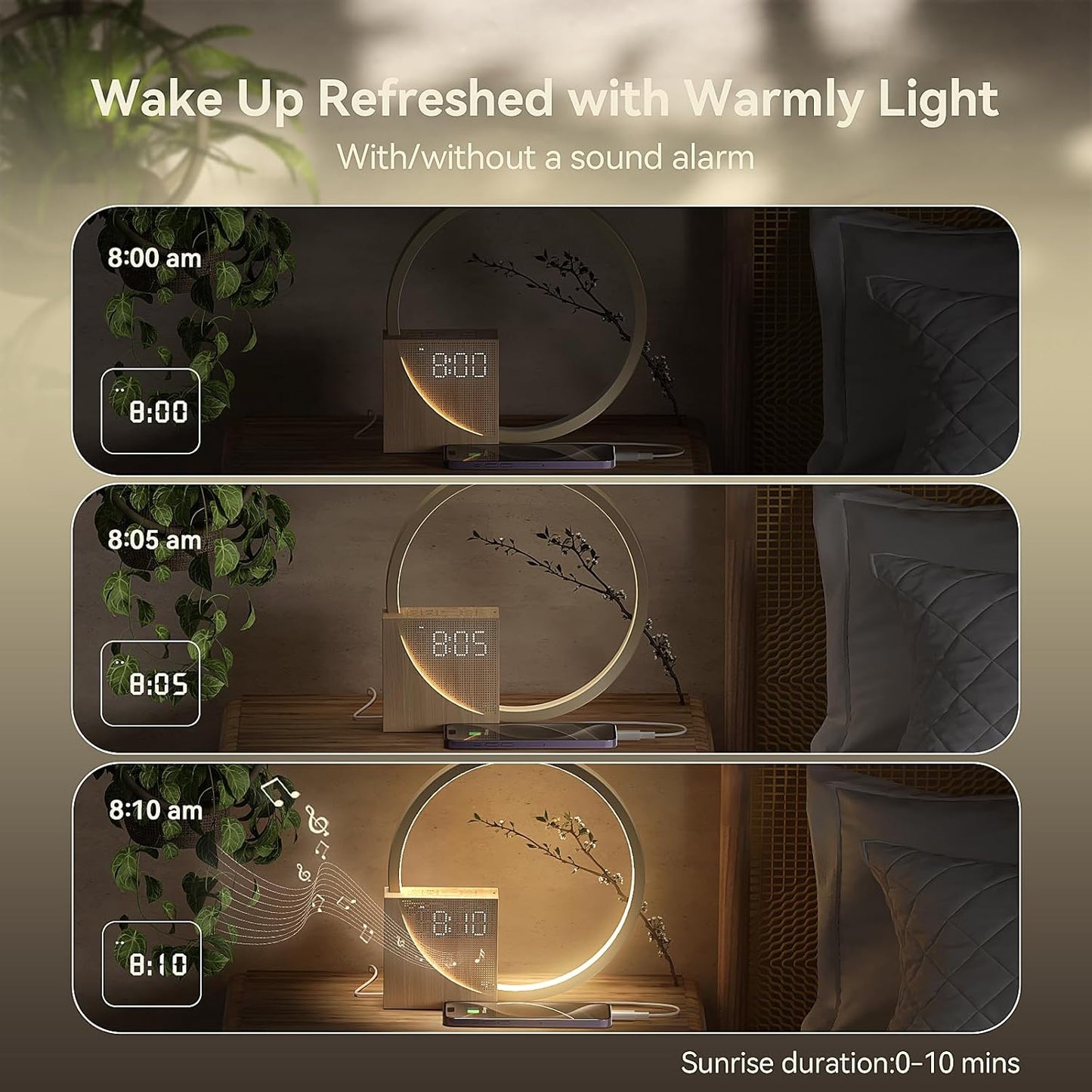 Lumos Sunrise Alarm Clock